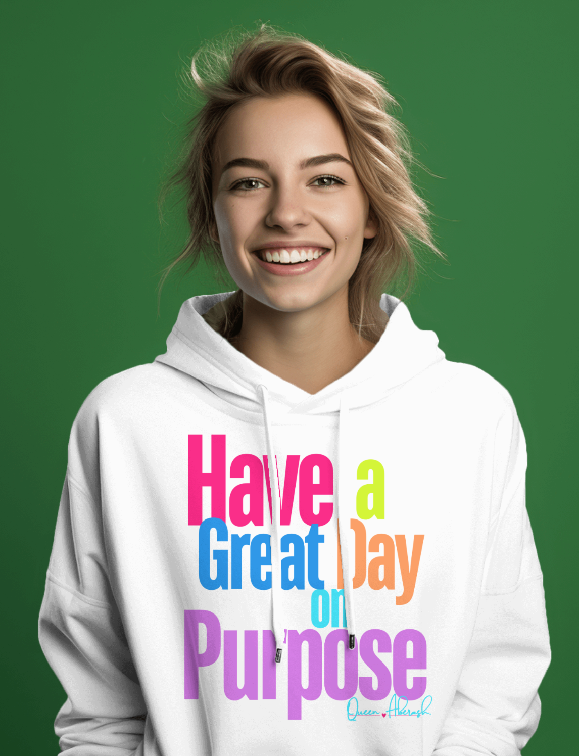 Have a Great Day on Purpose | Pullover Hoodie