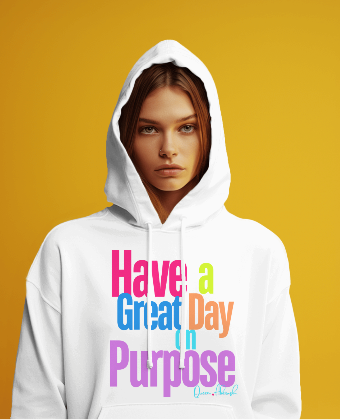 Have a Great Day on Purpose | Pullover Hoodie