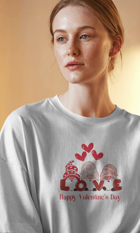 Limited Edition Valentine's Day T-Shirt | 3 Nomads Valentine Tee