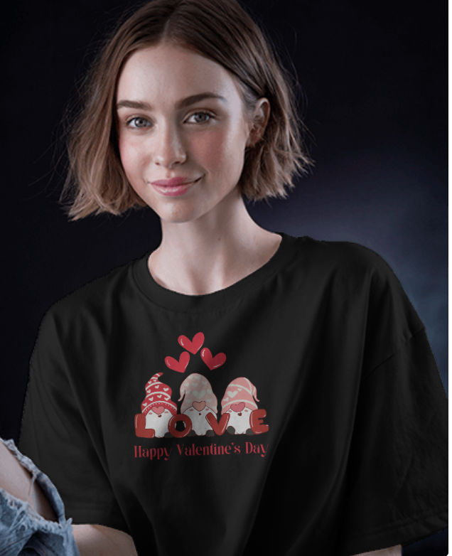 Limited Edition Valentine's Day T-Shirt | 3 Nomads Valentine Tee