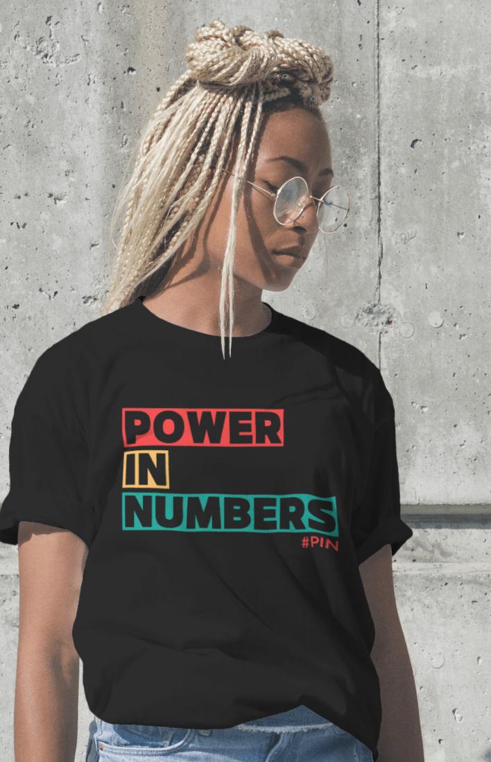Power in Numbers T-shirt
Black Economic Power Shirt, GOD, God first
Unity & Strength Apparel, Collective Influence Tee, Cultural Movement Shirt, Black Power, Atfanco, Atfan, Black Owned,
#PIN, Power in numbers, Empowerment T-Shirt, Black Spending Power Merchandise, Inspirational Streetwear, Motivational Graphic Tee, Shirtee, MOVEMENT, 19keys, Ye, Beyonce, Kenderick Lamar, Donald Trump,
Black-Owned Business Fashion