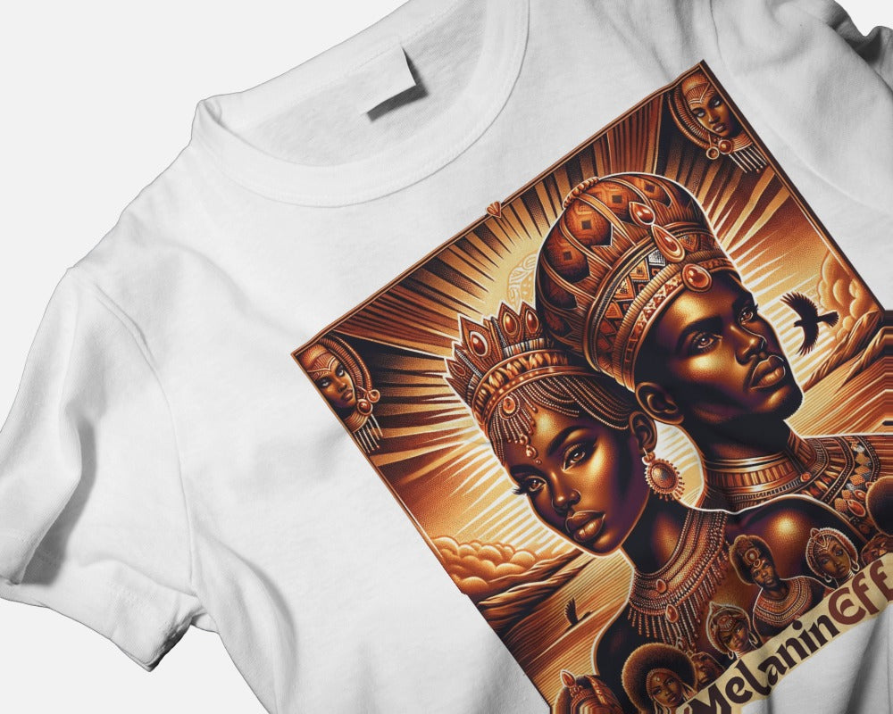 #MelaninEffect Shirtee | Men & Women