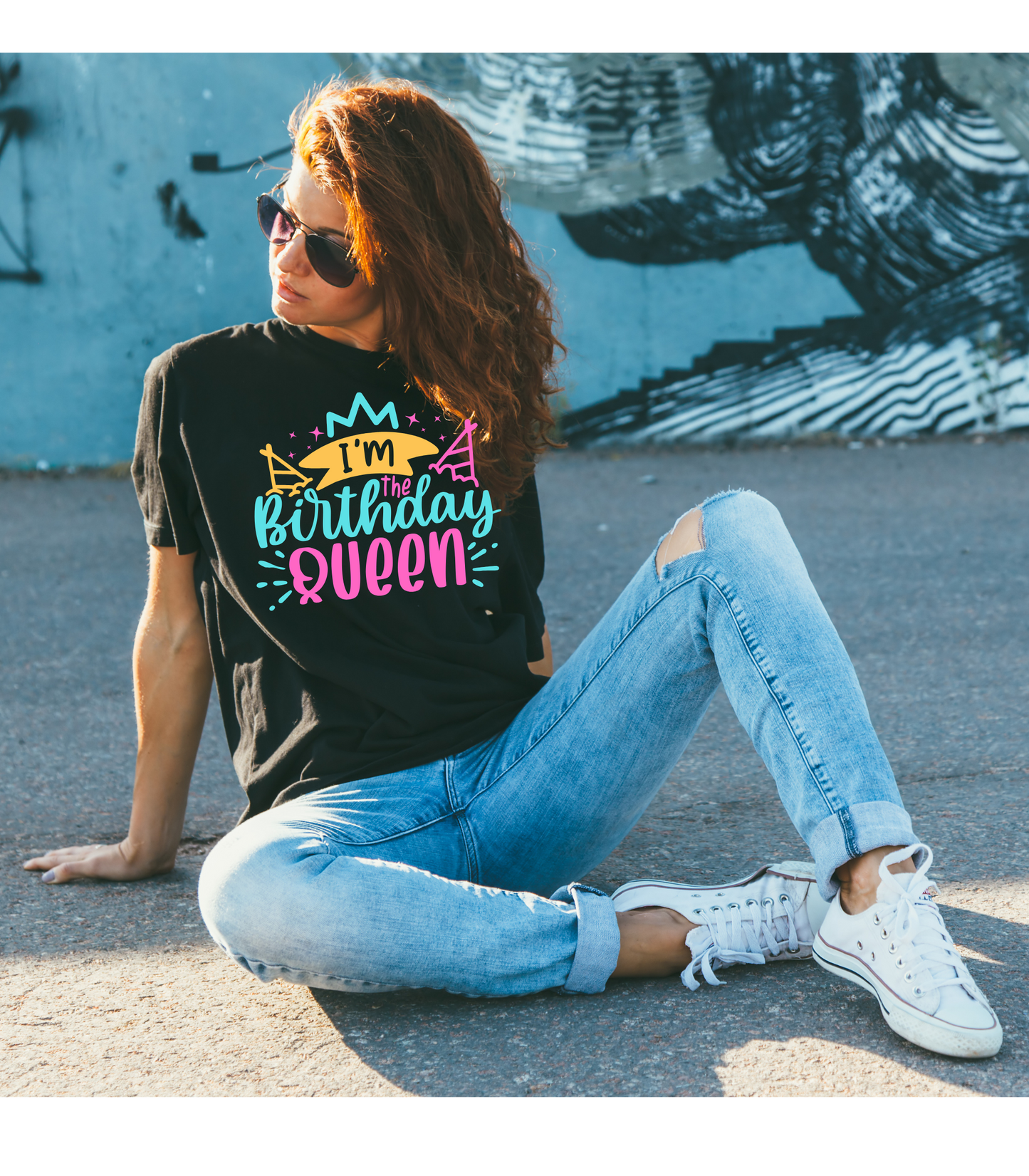 I'm the Birthday Queen | Shirtee" πβ¨