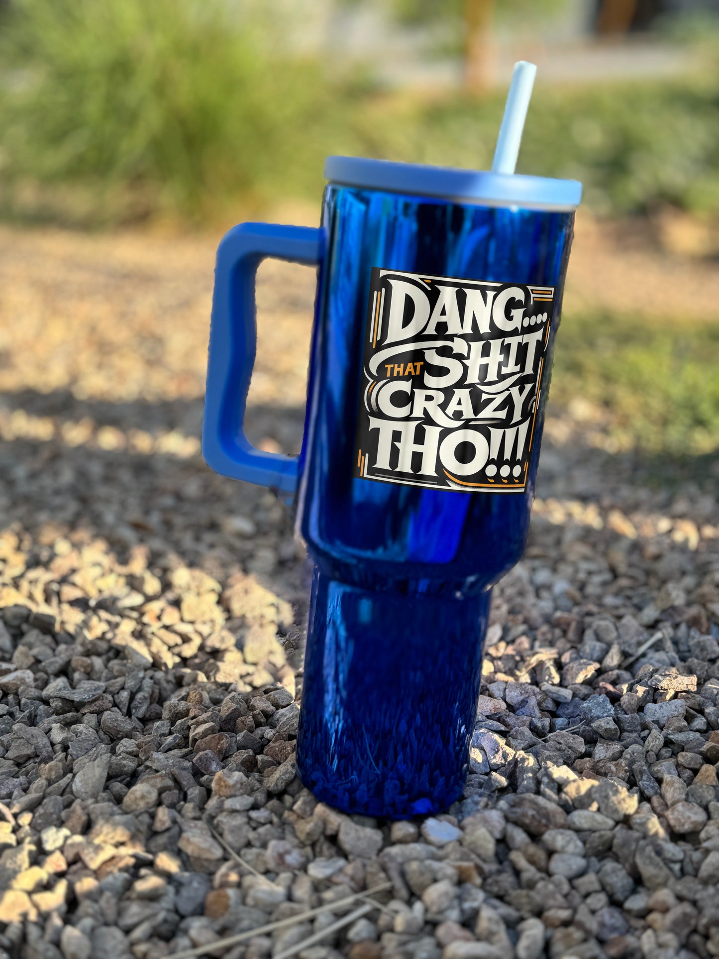 Dang Crazy Tall Mug