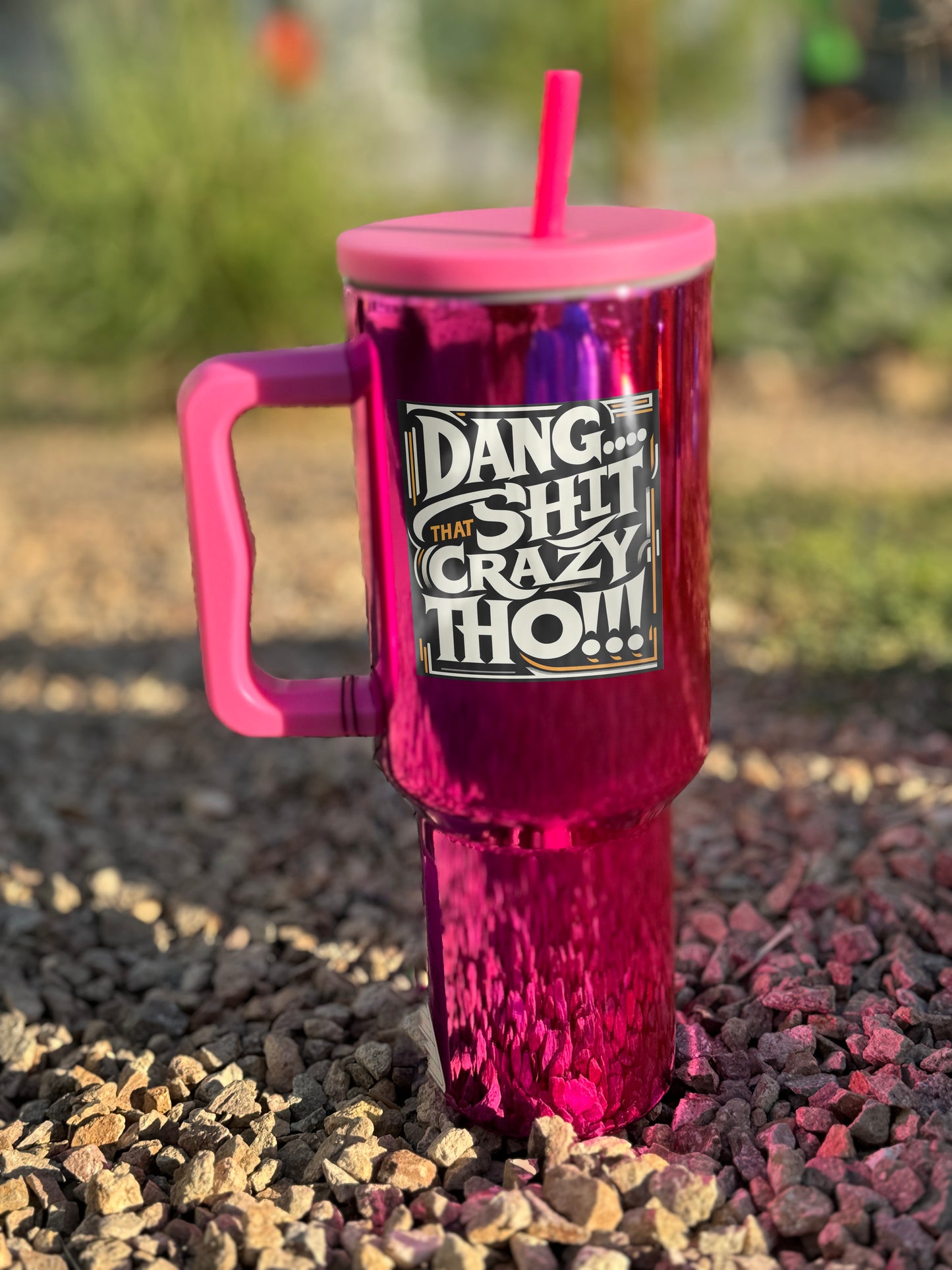 Dang Crazy Tall Mug