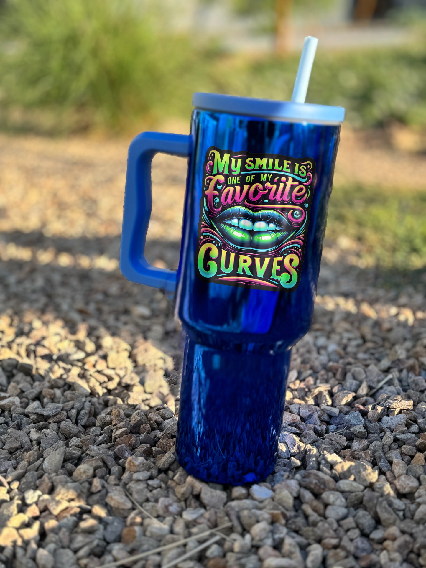 Curves Tall Mug