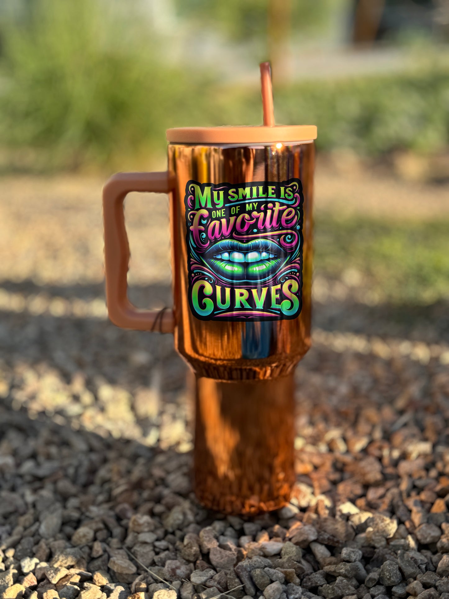 Curves Tall Mug