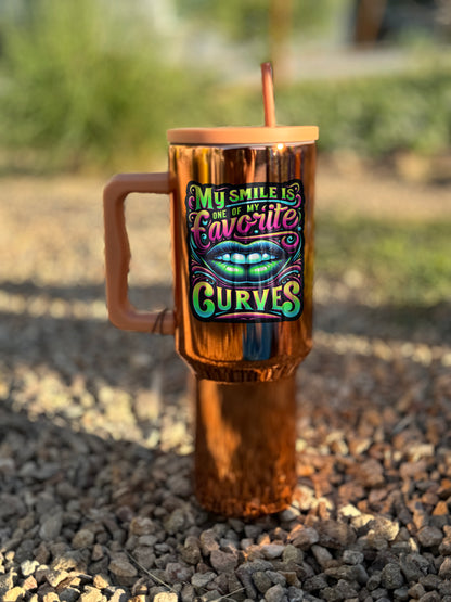 Curves Tall Mug