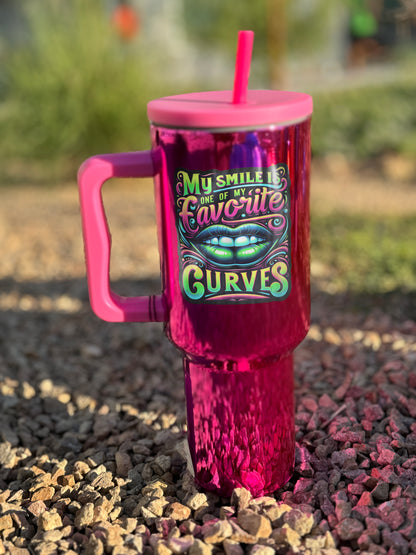 Curves Tall Mug