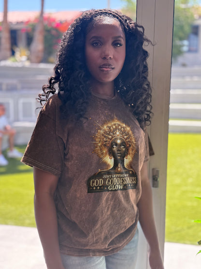 God Goddessness Nubian Shirtee