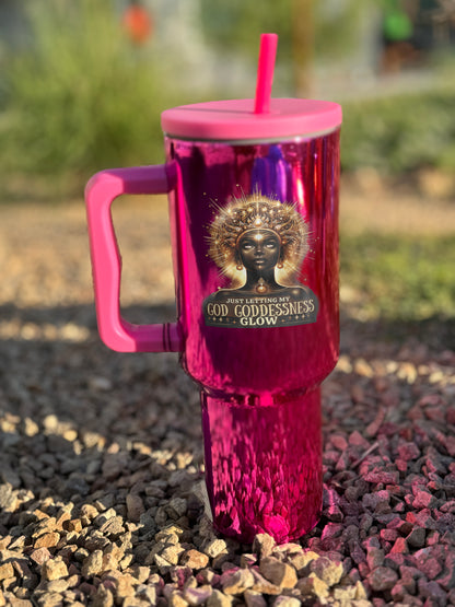 Goddess Glow Nubian Tall Mug