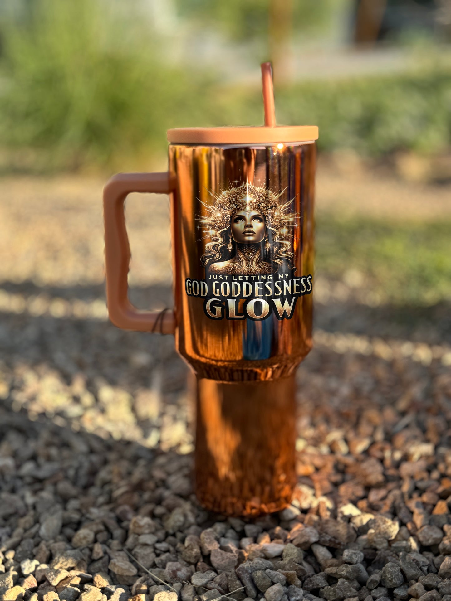 Goddess Glow Tall Mug