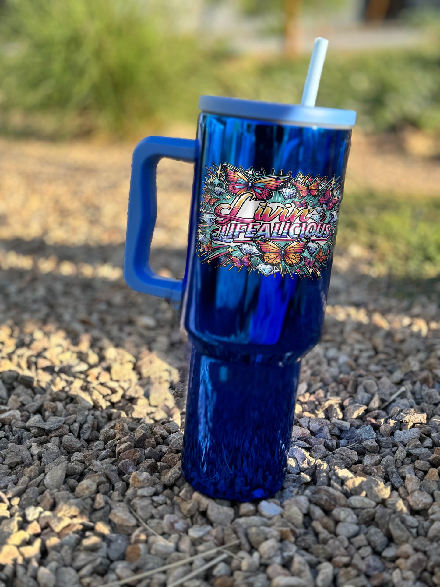 Living Lifealicious (Butterfly) Tall Mug