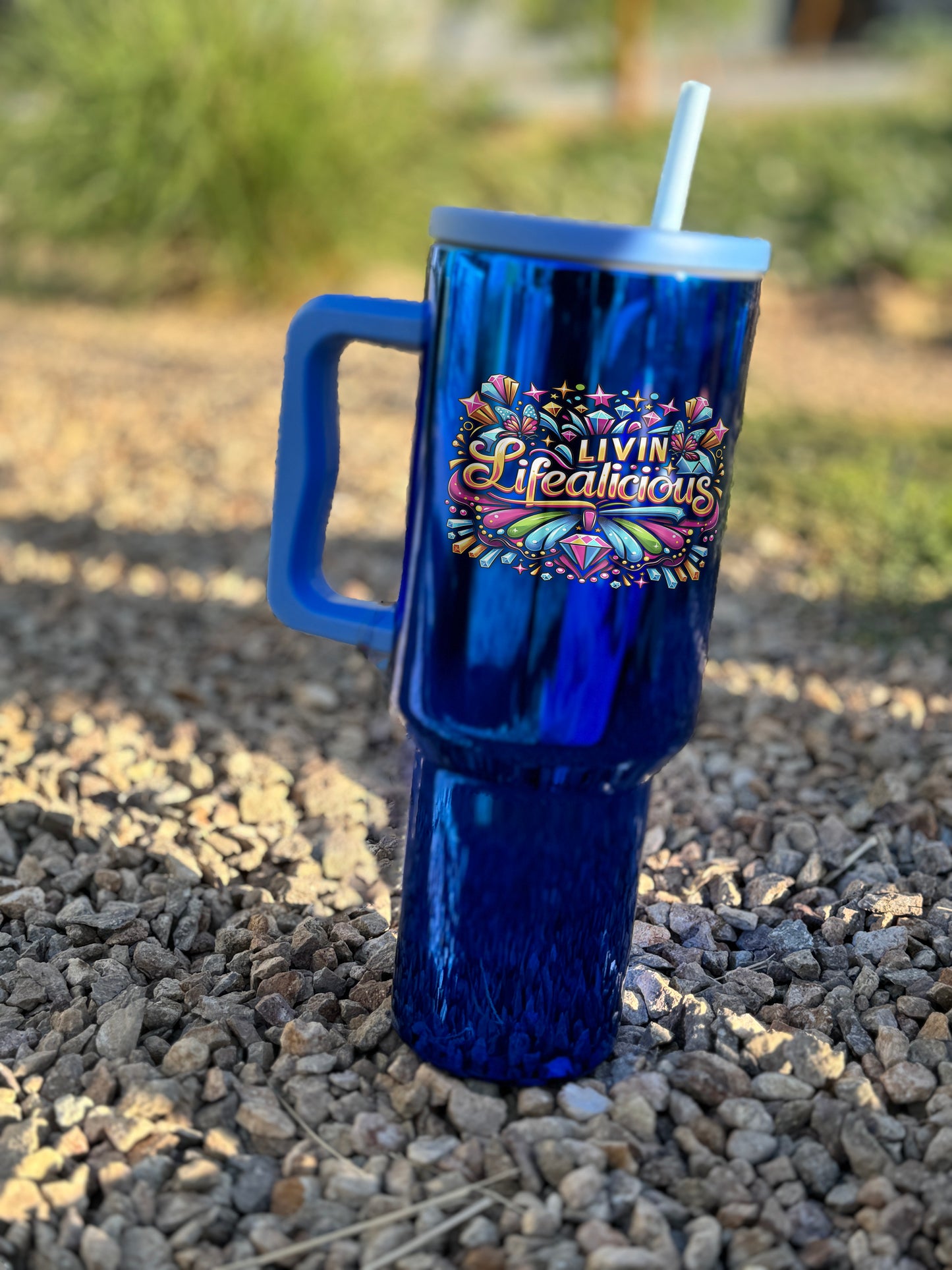 Living Lifealicious (Diamond) Tall Mug