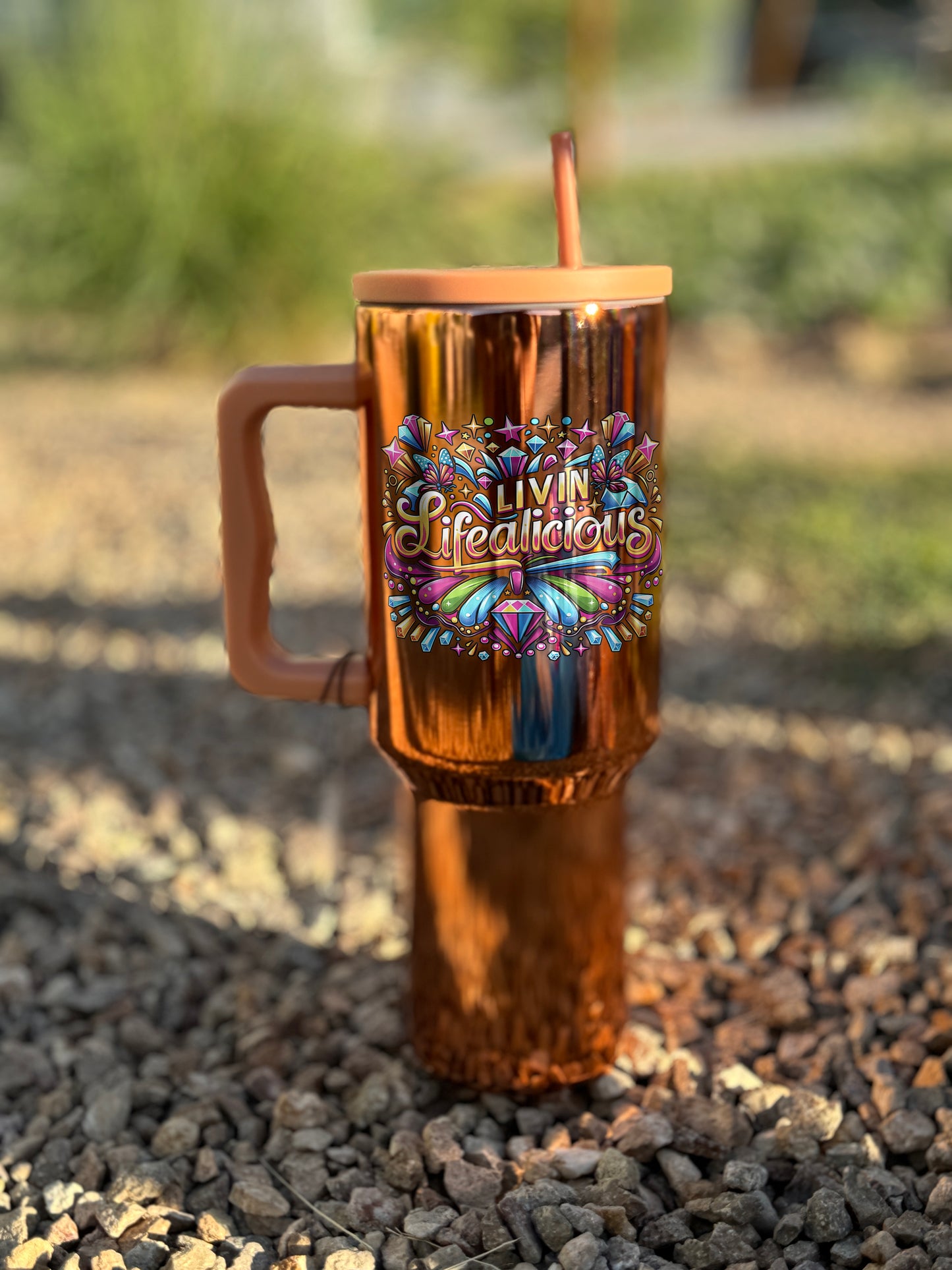 Living Lifealicious (Diamond) Tall Mug