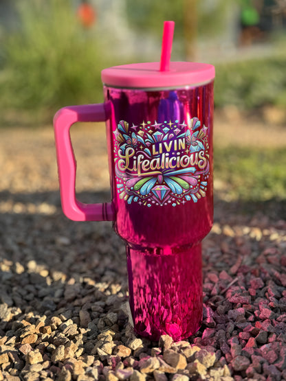 Living Lifealicious (Diamond) Tall Mug