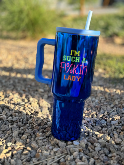 Lady Tall Mug