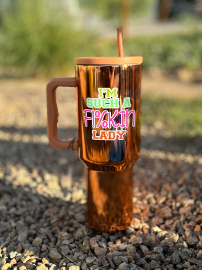 Lady Tall Mug