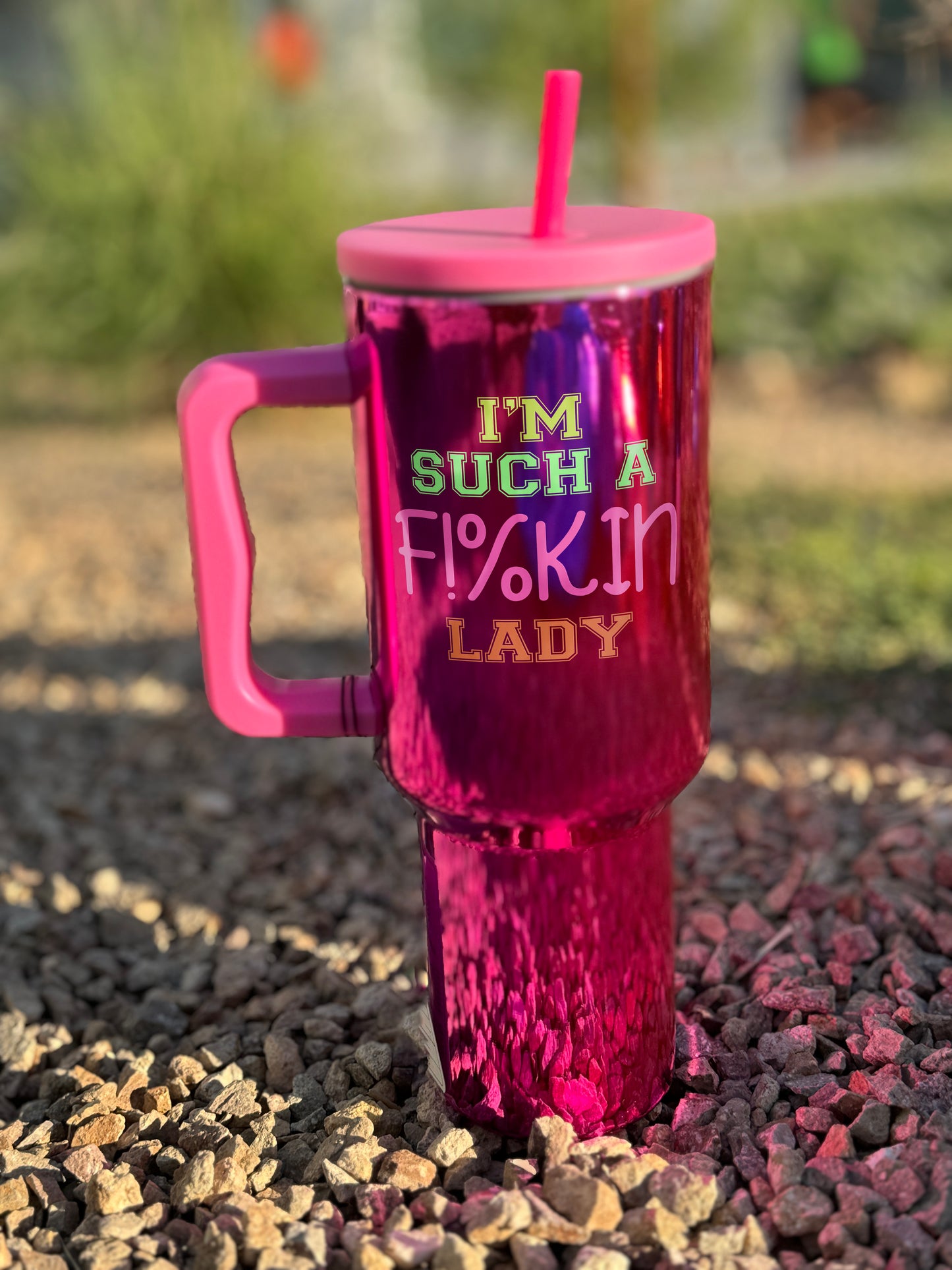 Lady Tall Mug