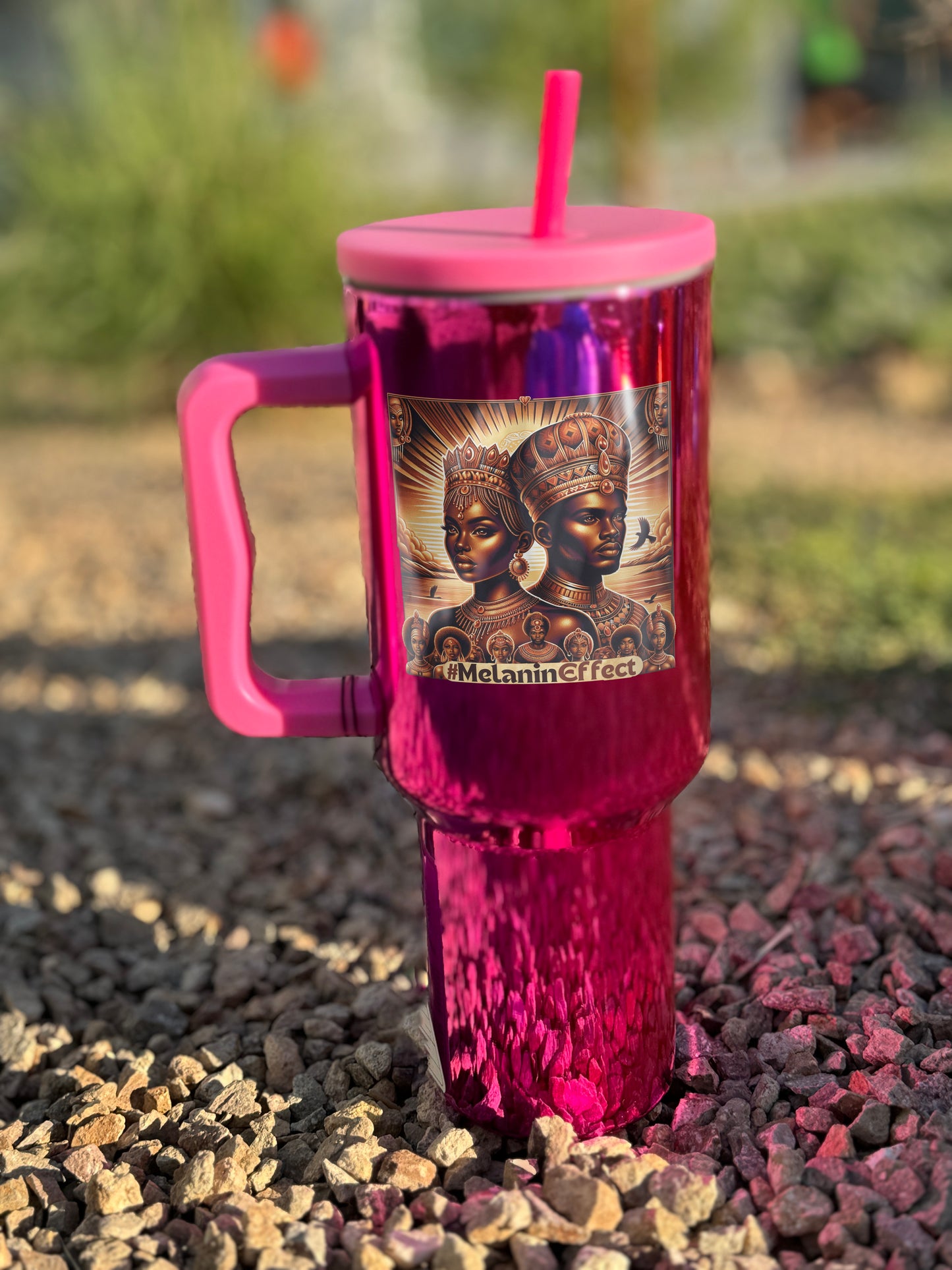 Melanin Effect Tall Mug