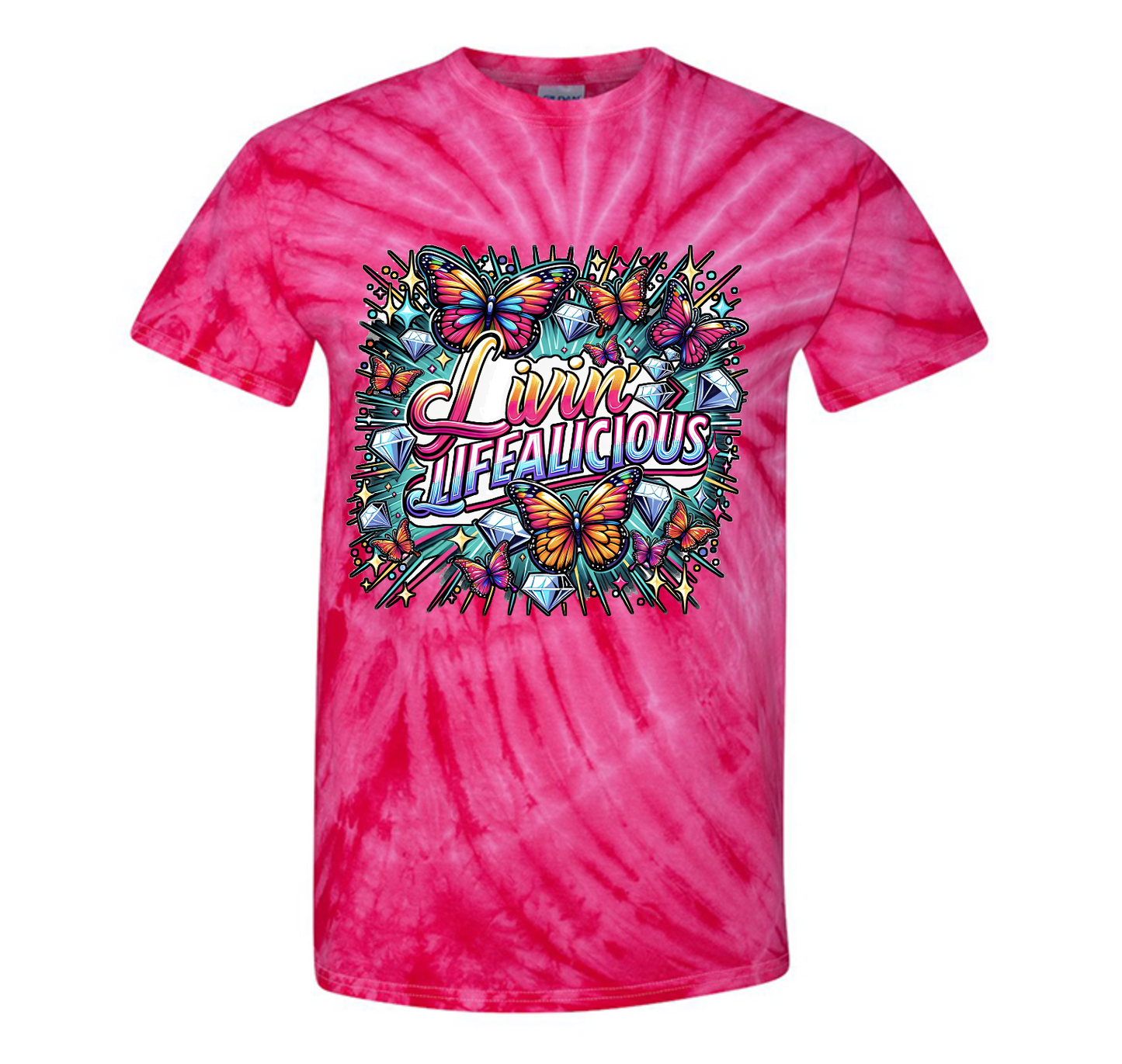 Living Lifealicious (Butterfly) Shirtee