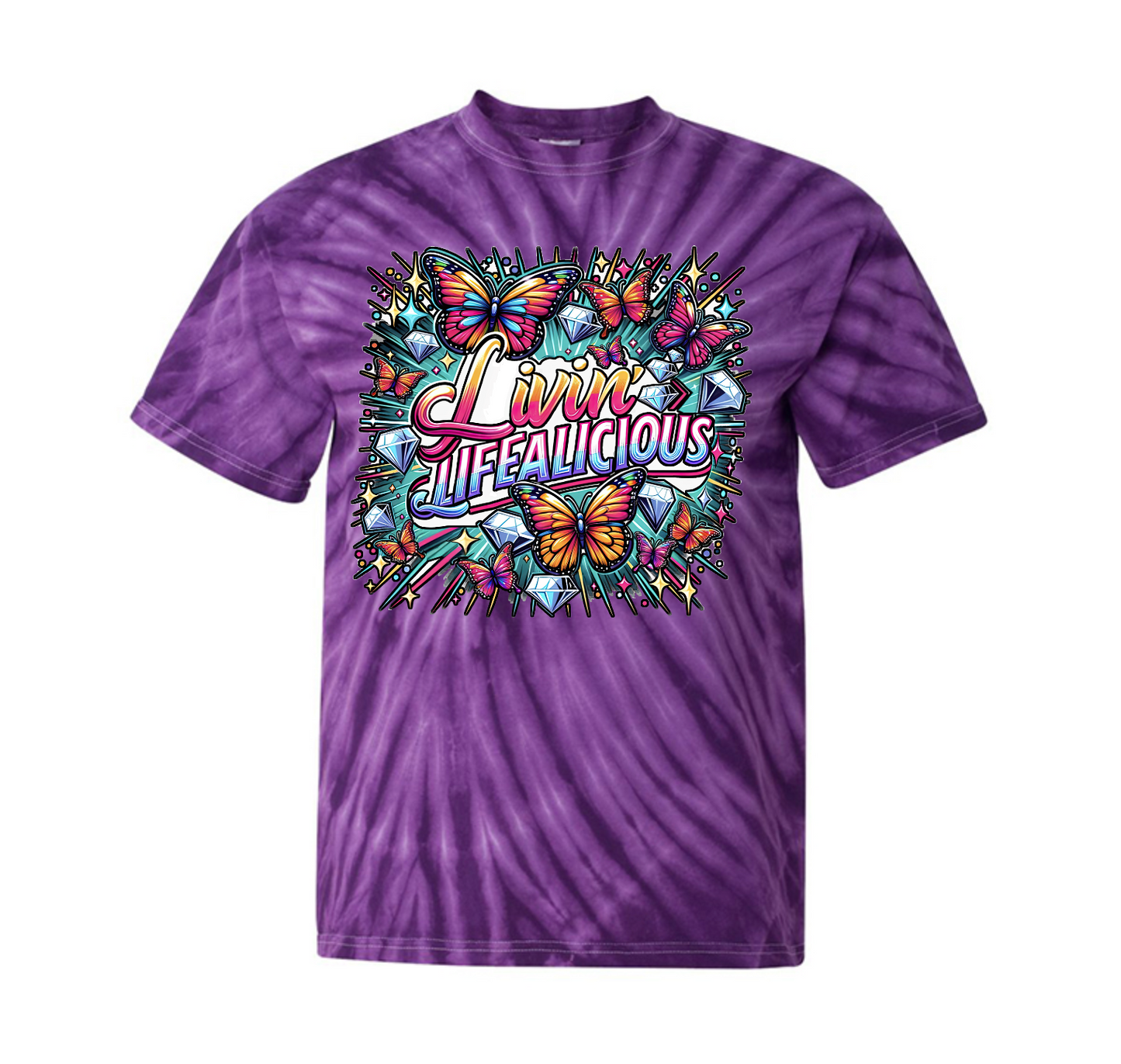 Living Lifealicious (Butterfly) Shirtee