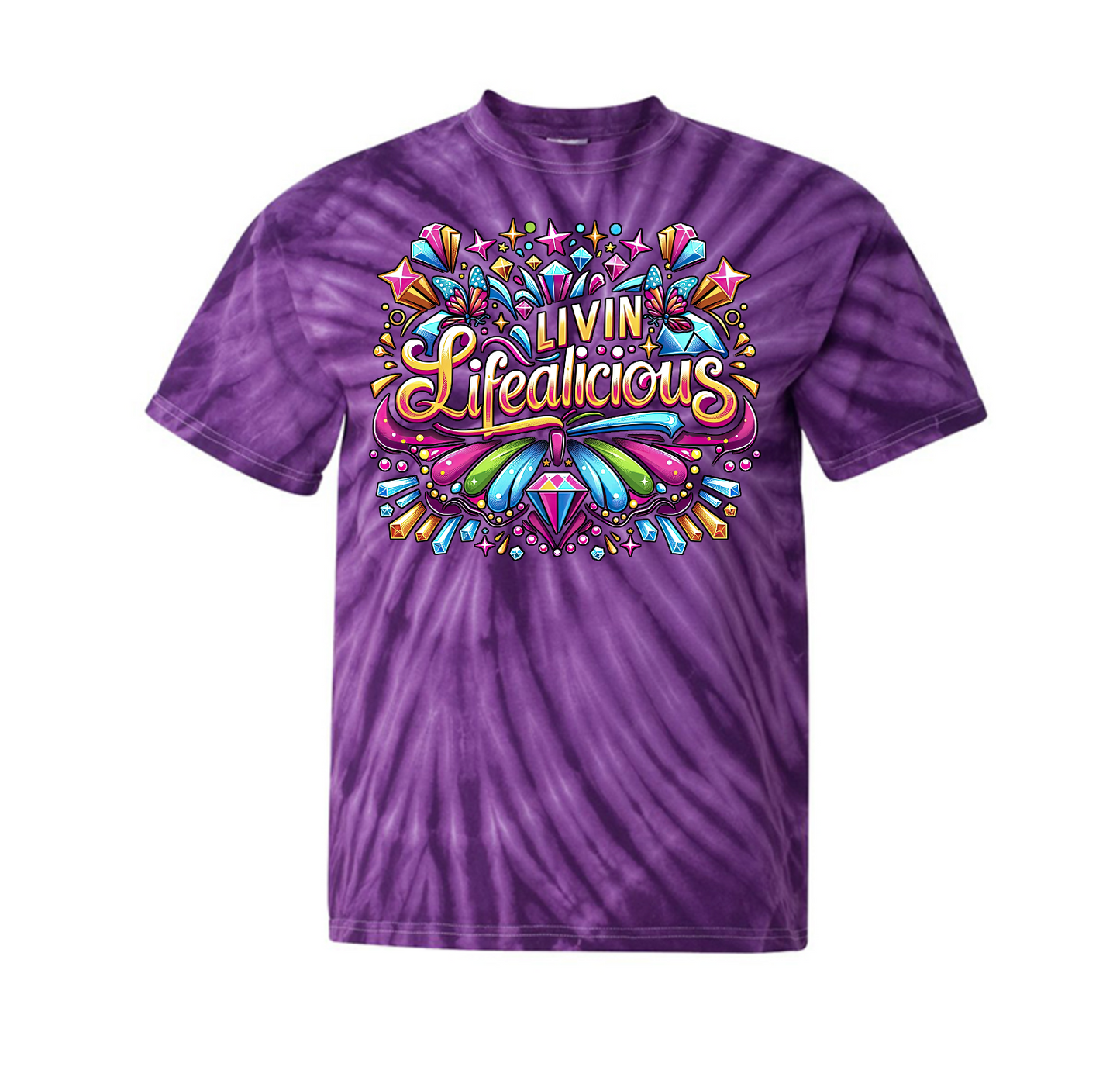 Living Lifealicious (Diamond) Shirtee