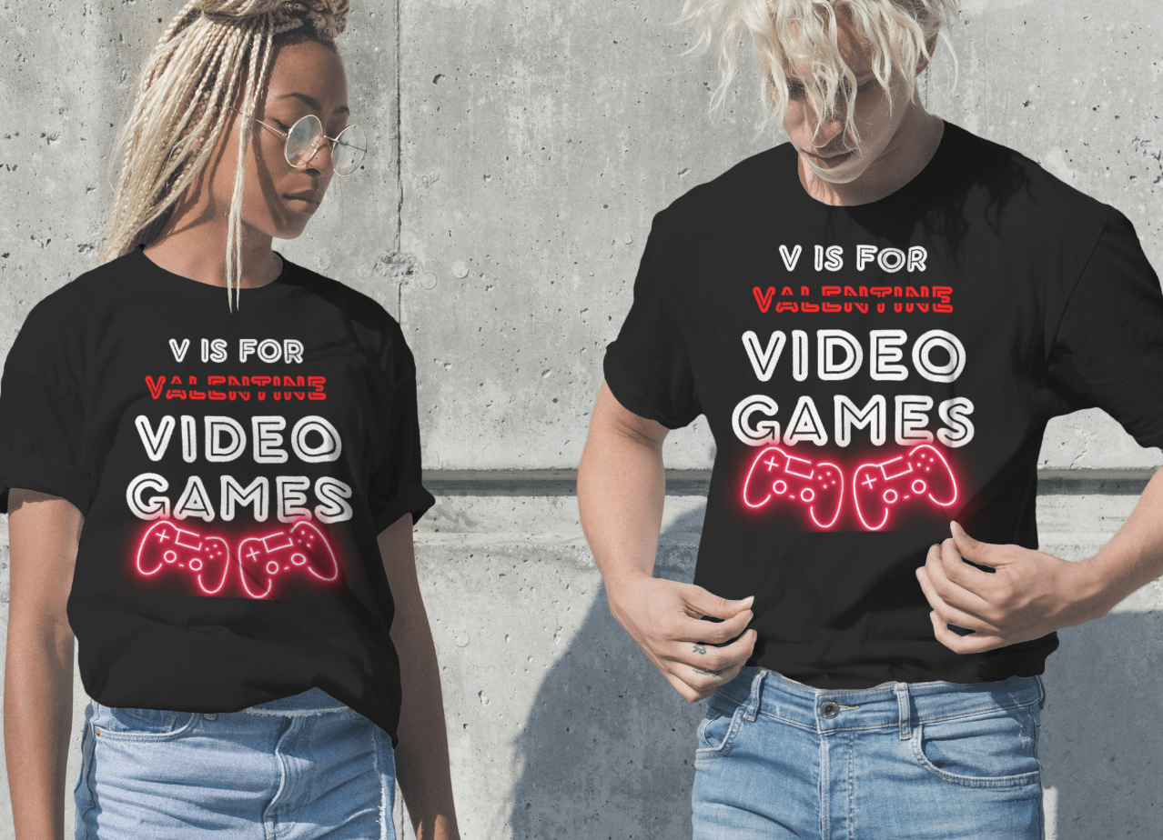 V is for Valentine | Shirtee