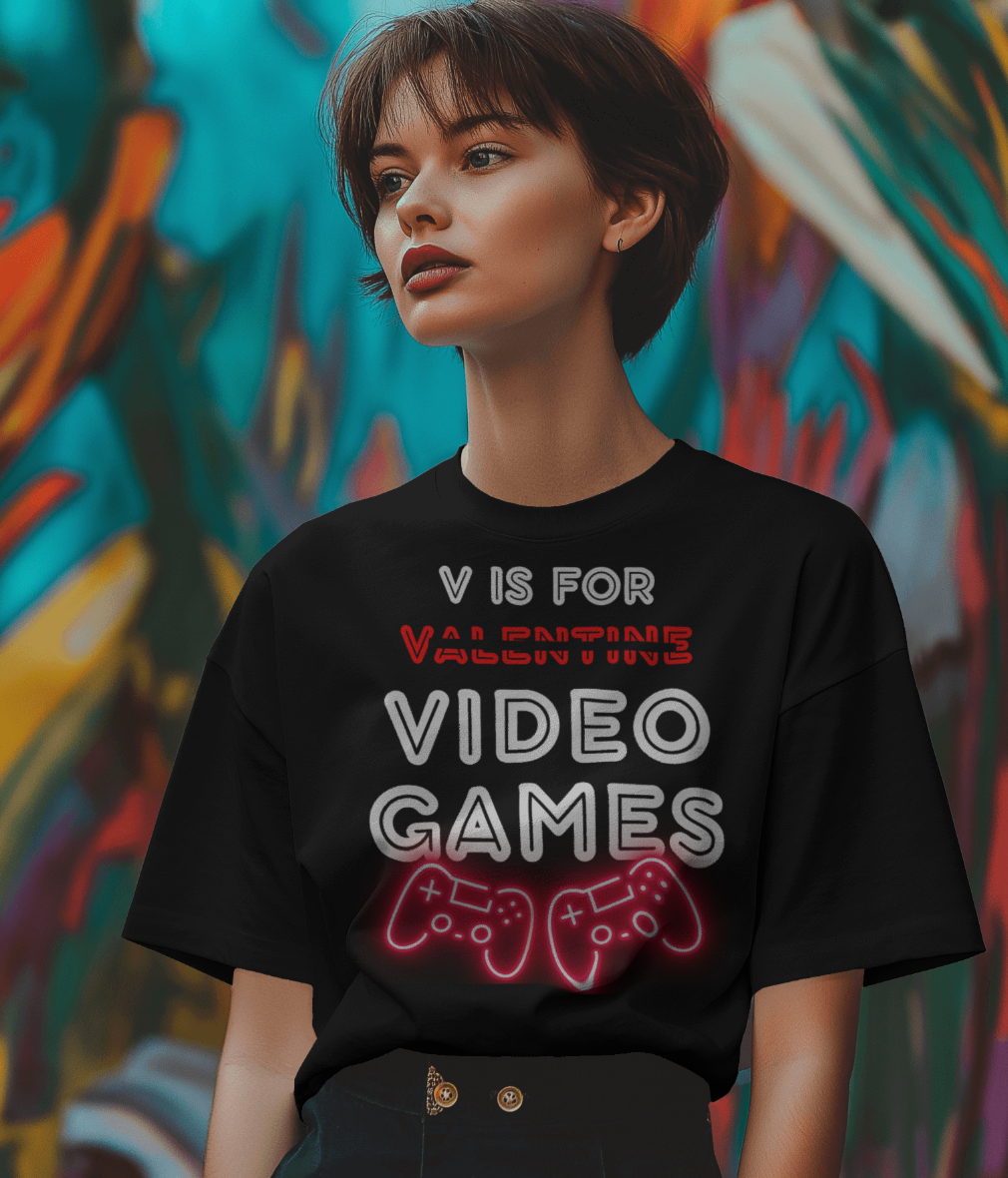 V is for Valentine | Shirtee