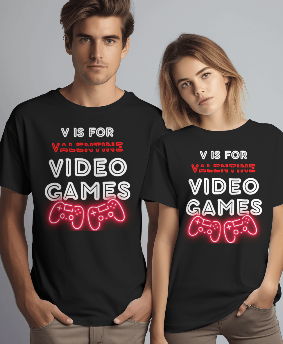 V is for Valentine | Shirtee