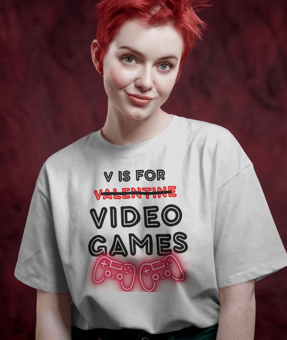 V is for Valentine | Shirtee