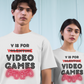 V is for Valentine | Shirtee