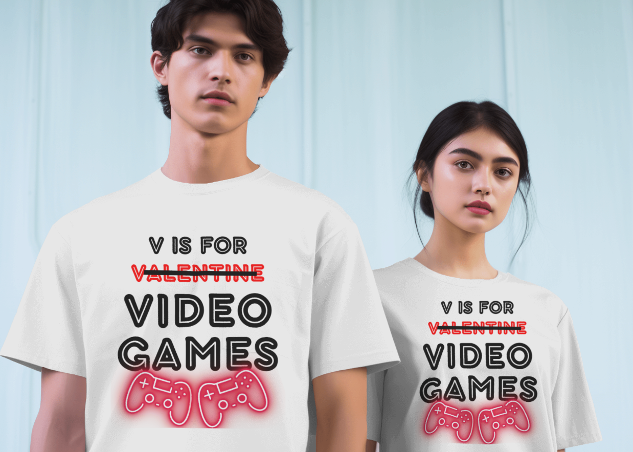 V is for Valentine | Shirtee