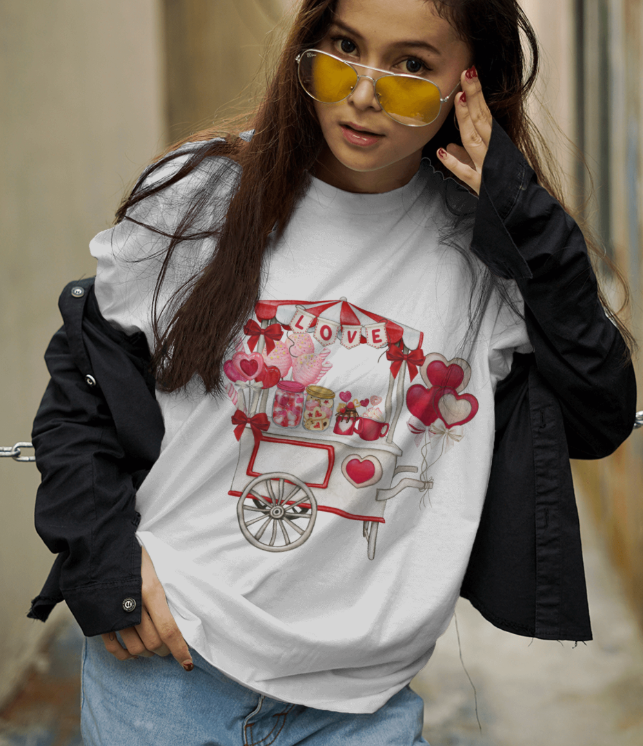LOVE Cart | Shirtee