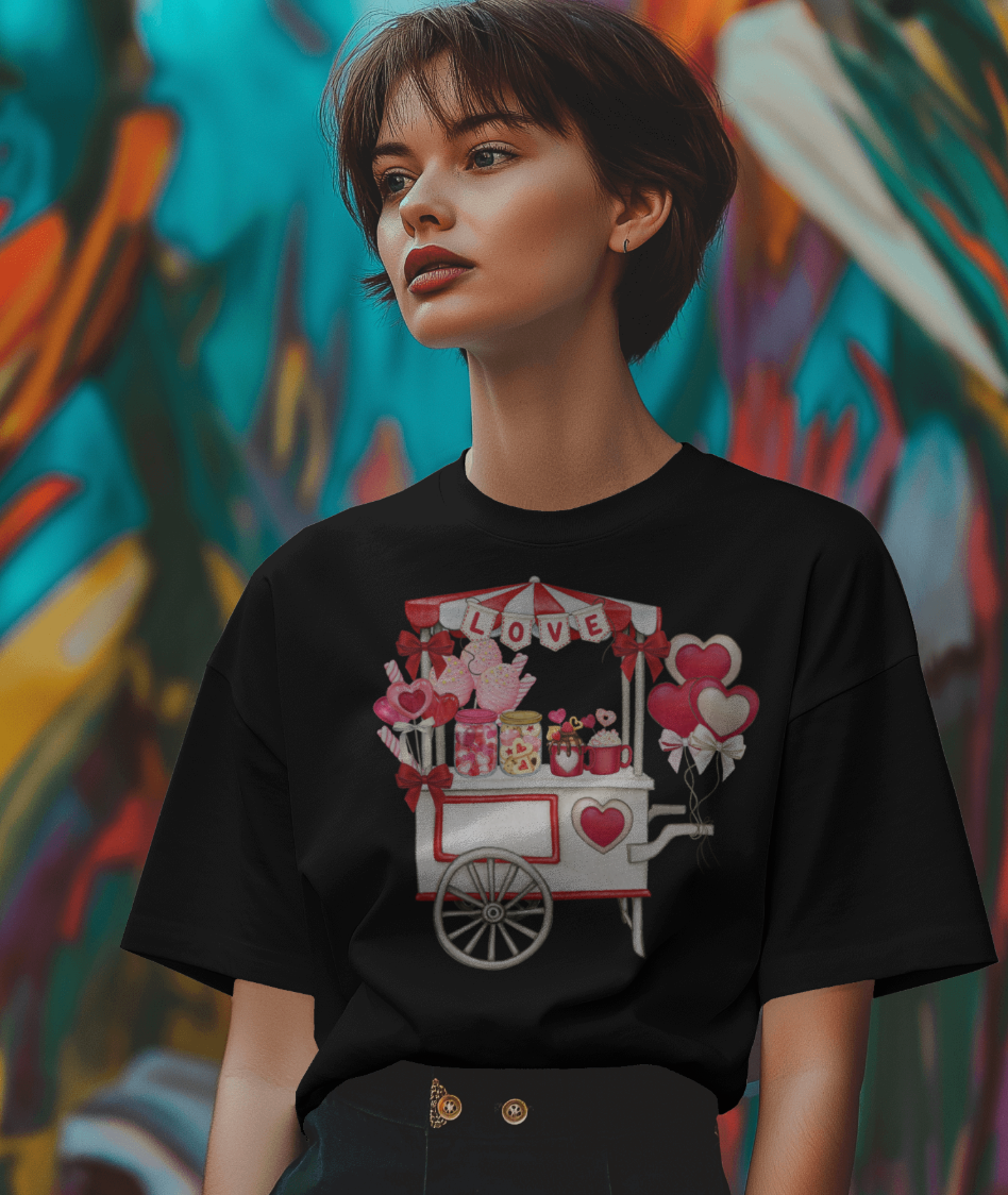 LOVE Cart | Shirtee