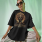 "Just Letting My GOD GODDESSNESS GLOW" NUBIAN  TEE | SHIRTEE