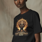 "Just Letting My GOD GODDESSNESS GLOW" NUBIAN  TEE | SHIRTEE
