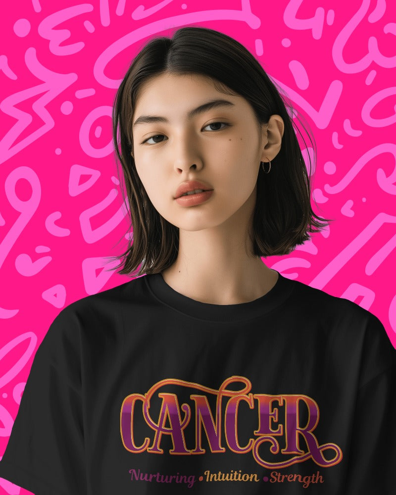 Cancer Zodiac  ShirTee