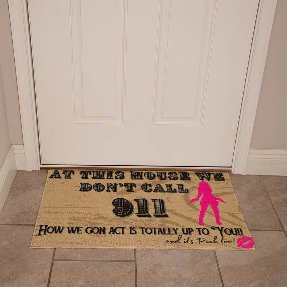 LADIES DOORMAT ATTHIS HOUSE  Humor🤣