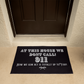Our House, Our Rules Doormat
