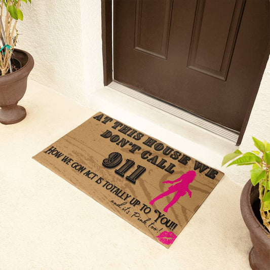 LADIES DOORMAT ATTHIS HOUSE  Humor🤣