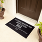 Our House, Our Rules Doormat