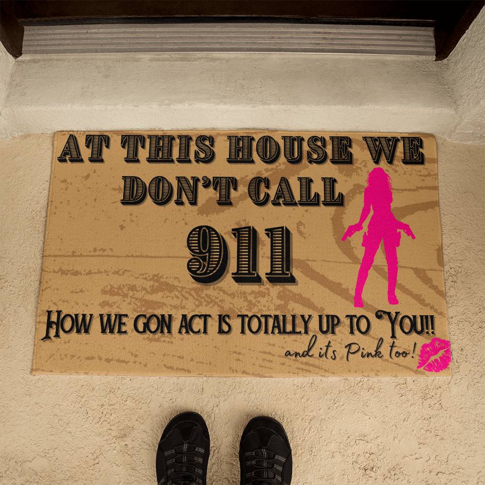 LADIES DOORMAT ATTHIS HOUSE  Humor🤣