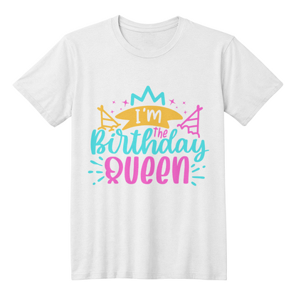 I'm the Birthday Queen | Shirtee" 👑✨