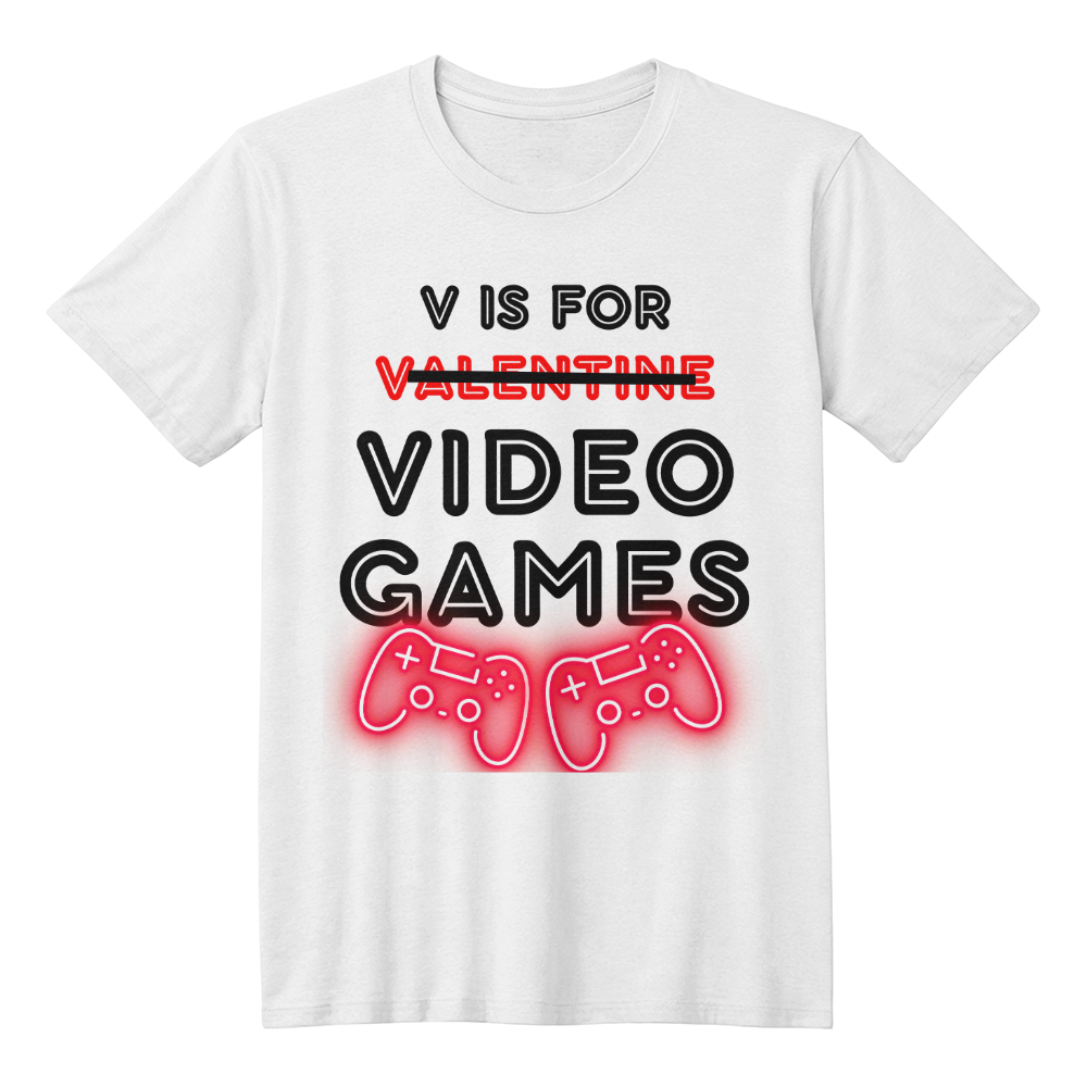 V is for Valentine | Shirtee
