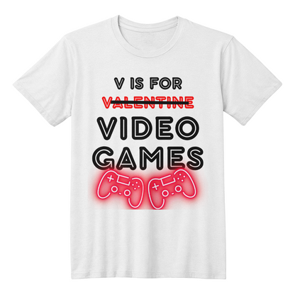 V is for Valentine | Shirtee