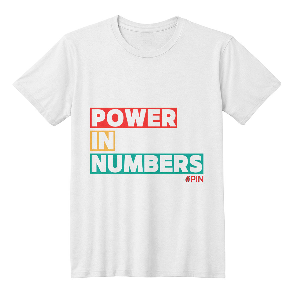 Power in Numbers T-shirt
Black Economic Power Shirt, GOD, God first 
Unity & Strength Apparel, Collective Influence Tee, Cultural Movement Shirt, Black Power, Atfanco, Atfan, Black Owned, 
#PIN, Power in numbers, Empowerment T-Shirt, Black Spending Power Merchandise, Inspirational Streetwear, Motivational Graphic Tee, Shirtee, MOVEMENT, 19keys, Ye, Beyonce, Kenderick Lamar, Donald Trump,
Black-Owned Business Fashion