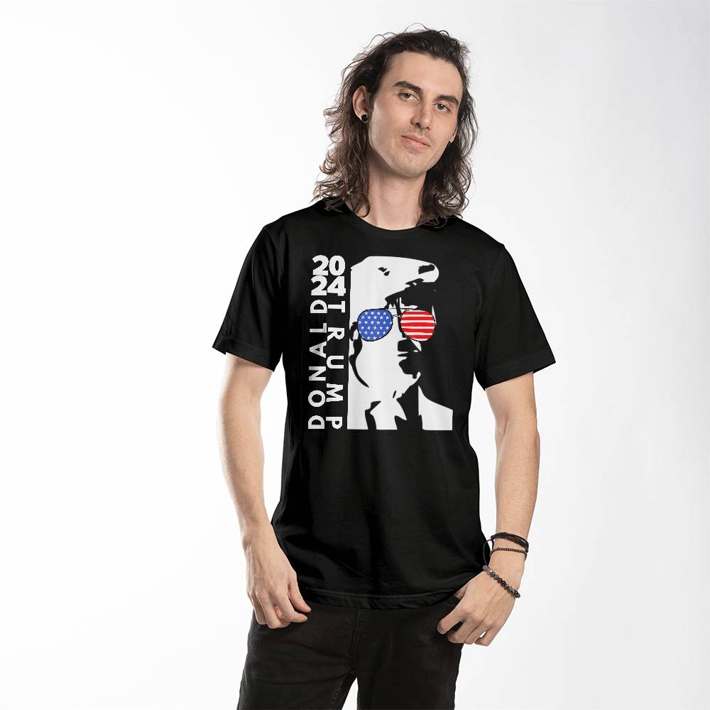 DONALD TRUMP | Black Shirtee VOTE