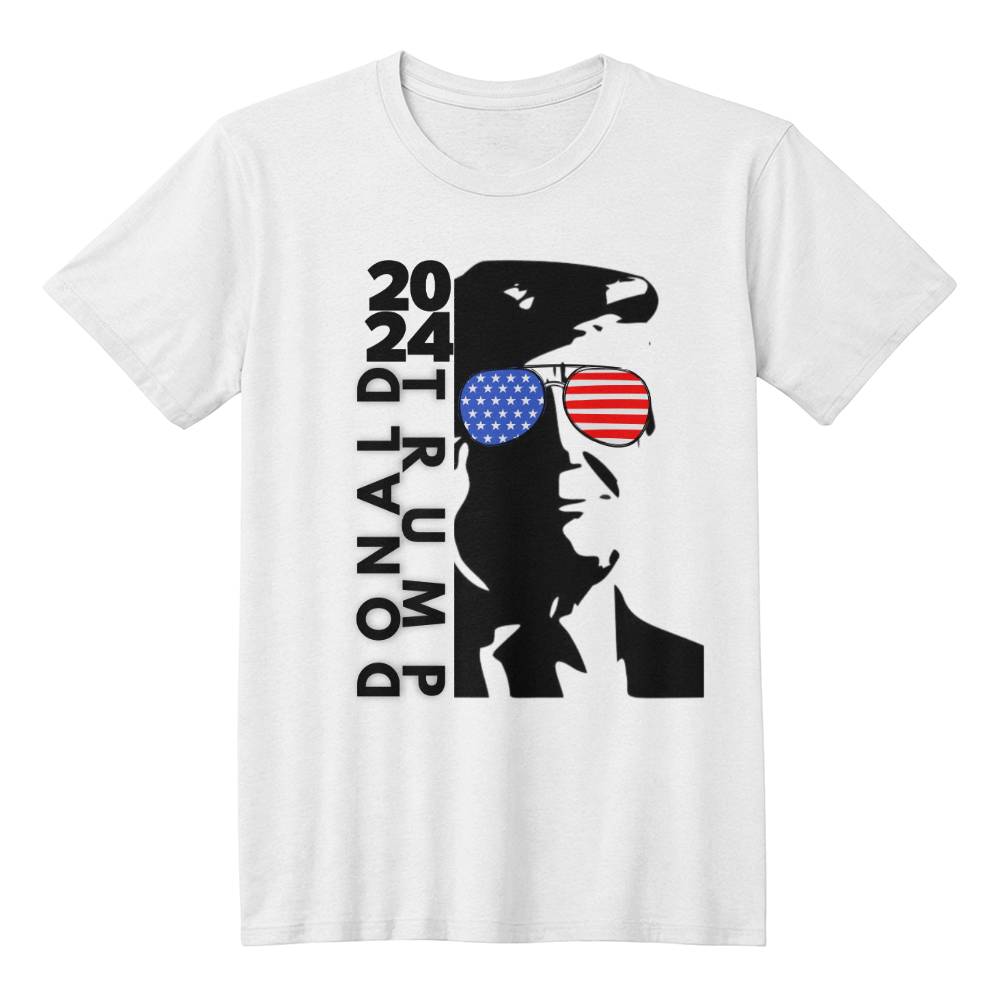 DONALD TRUMP VOTE TSHIRT | WHITE