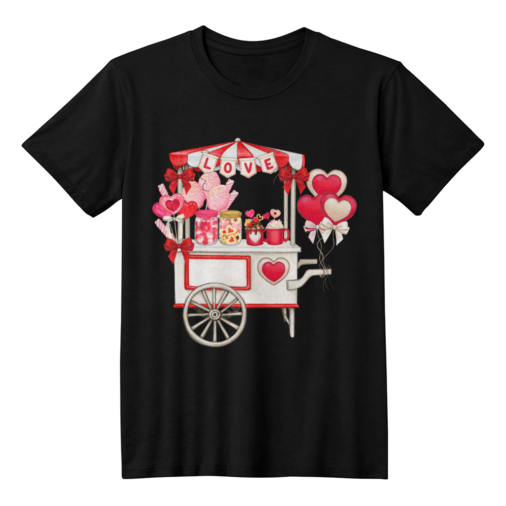 LOVE Cart | Shirtee